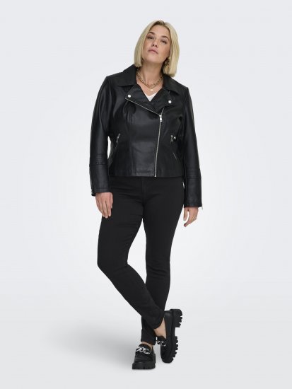 Only Carmakoma Storm Life Skinny Fit jeans Black - Jeans - 