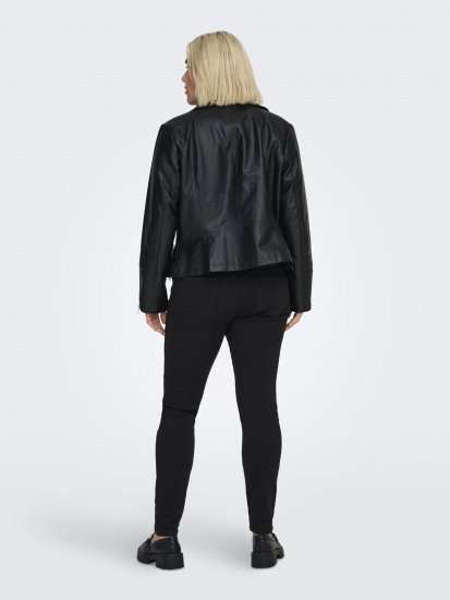 Only Carmakoma Storm Life Skinny Fit jeans Black - Jeans - 