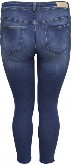 Only Carmakoma Willy Skinny Fit Jeans Blue - Jeans - 