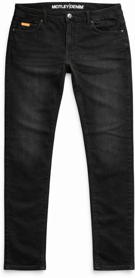 Motley Denim Soho 5-Pocket Jeans Black - Jeans og bukser - Herrejeans og bukser i store størrelser W40-W70