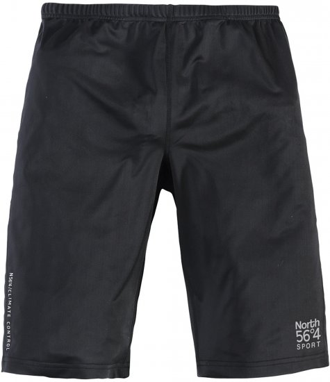North Latitude 99813 Jogging Shorts Black - Joggingbukser og shorts - Sweatpants og Sweatshorts 2XL-12XL
