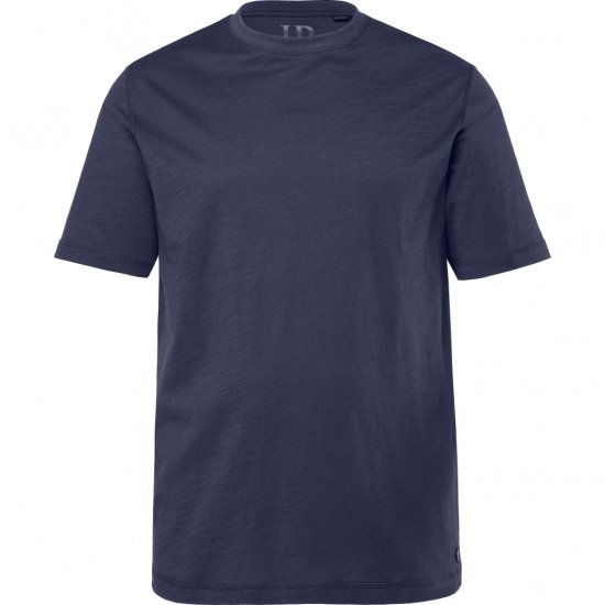 JP1880 T-Shirt Short Sleeve Soft Jersey Navy - T-shirts - T-shirts i store størrelser - 2XL-14XL