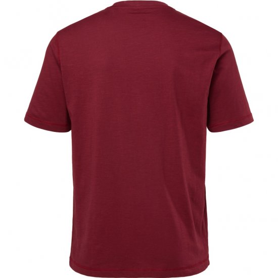 JP1880 T-Shirt Short Sleeve Soft Jersey Red - T-shirts - T-shirts i store størrelser - 2XL-14XL