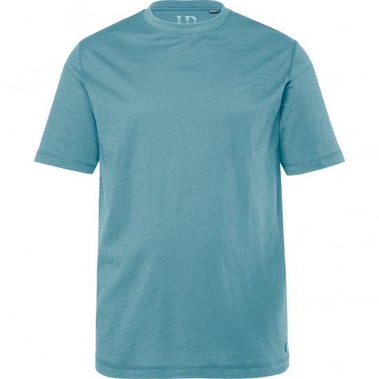 JP1880 T-Shirt Short Sleeve Soft Jersey Turquoise - T-shirts - T-shirts i store størrelser - 2XL-14XL