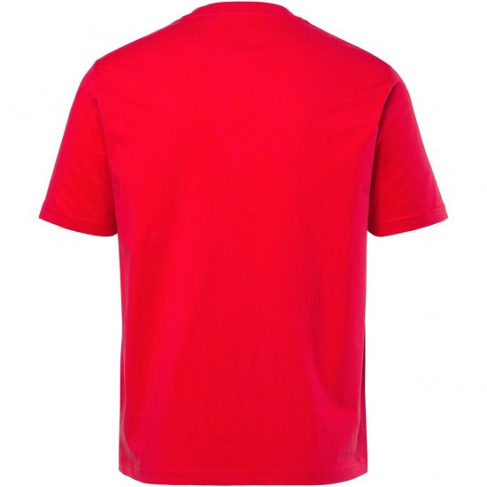 JP1880 T-Shirt Short Sleeve Serpent Red - T-shirts - T-shirts i store størrelser - 2XL-14XL
