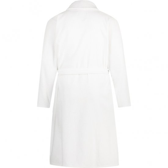 JP1880 Bathrobe Extra Soft Terry Cloth White - Undertøj og badetøj - Badetøj og Undertøj i store størrelser 