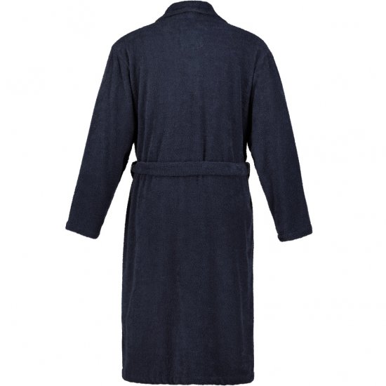 JP1880 Bathrobe Extra Soft Terry Cloth Dark Navy - Undertøj og badetøj - Badetøj og Undertøj i store størrelser 