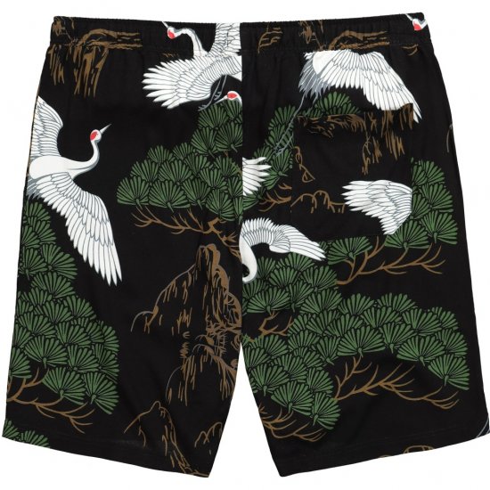 JP1880 Bermuda Shorts All-over Print Black - Shorts - Shorts i store størrelser - W40-W60