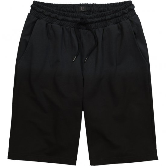 JP1880 Bermuda Sweatshorts DIpDye Black - Joggingbukser og shorts - Sweatpants og Sweatshorts 2XL-12XL