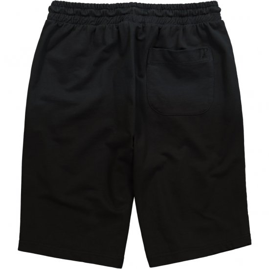 JP1880 Bermuda Sweatshorts DIpDye Black - Joggingbukser og shorts - Sweatpants og Sweatshorts 2XL-12XL
