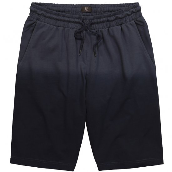JP1880 Bermuda Sweatshorts DipDye Navy Blue - Joggingbukser og shorts - Sweatpants og Sweatshorts 2XL-12XL