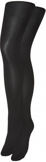Vero Moda Love Tights 2-Pack Black - Leggings - 
