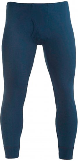 Juho A0577 Thermal Underwear Navy - Lange underbukser/Thermal - Lange Underbukser Herre Store Størrelser