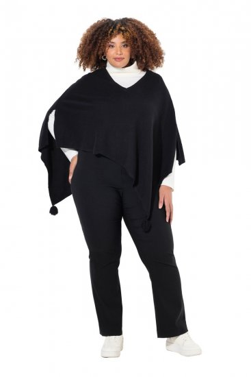 Ulla Popken Basic Long Sleeve Slim Fit Turtleneck Natural - Hættetrøjer og sweatshirts - Bløde sweatshirts, hoodies & strik