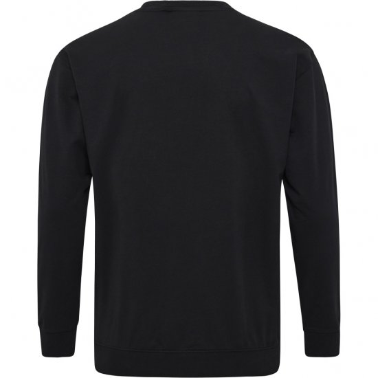 North Latitude Sweatshirt Black - Trøjer og hættetrøjer - Trøjer og Hættetrøjer i store størrelser - 2XL-14XL