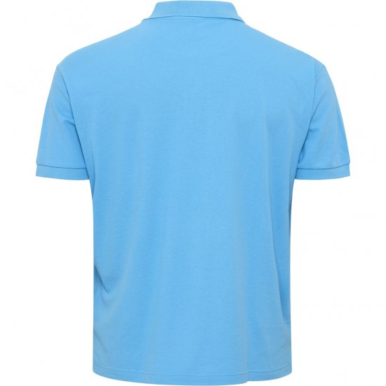 North Latitude Polo Pique Short Sleeve Turquoise - Polotrøjer - Polotrøjer 2XL-8XL