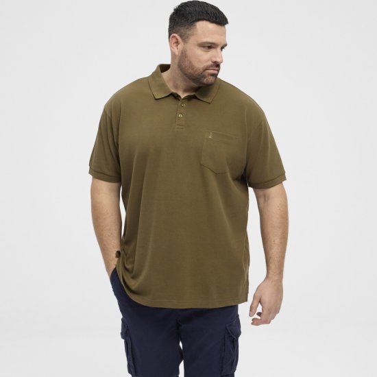 North Latitude Polo Pique Short Sleeve Green - Polotrøjer - Polotrøjer 2XL-8XL