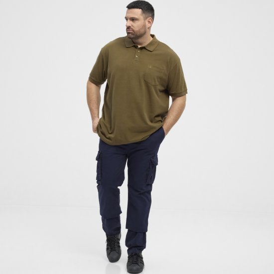 North Latitude Polo Pique Short Sleeve Green - Polotrøjer - Polotrøjer 2XL-8XL