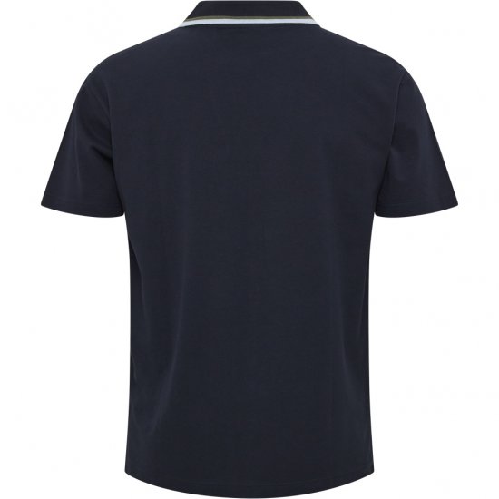 North Latitude Polo Pique V-Neck Navy - Polotrøjer - Polotrøjer 2XL-8XL