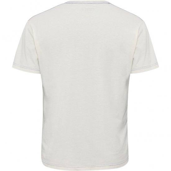 North Latitude T-Shirt Printed Short Sleeve White - T-shirts - T-shirts i store størrelser - 2XL-14XL
