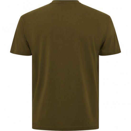 North Latitude T-Shirt Lazy Days Green - T-shirts - T-shirts i store størrelser - 2XL-14XL