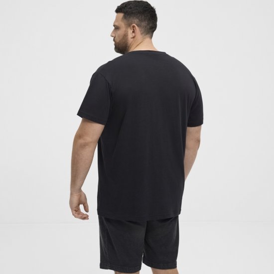 North Latitude T-Shirt Lollipop Black - T-shirts - T-shirts i store størrelser - 2XL-14XL