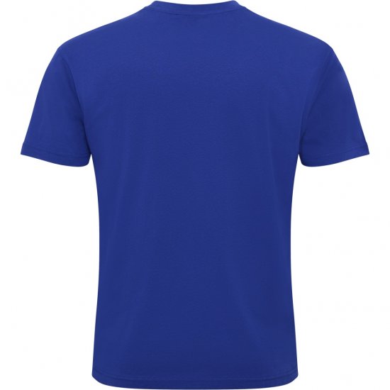 North Latitude T-Shirt Lollipop Blue - T-shirts - T-shirts i store størrelser - 2XL-14XL