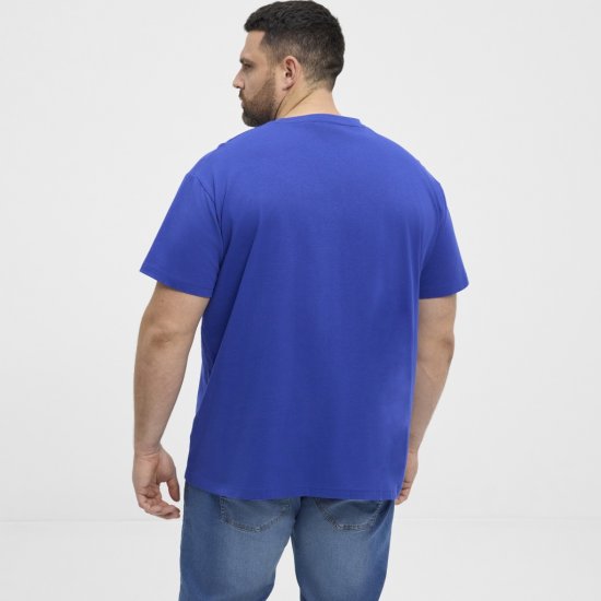 North Latitude T-Shirt Lollipop Blue - T-shirts - T-shirts i store størrelser - 2XL-14XL