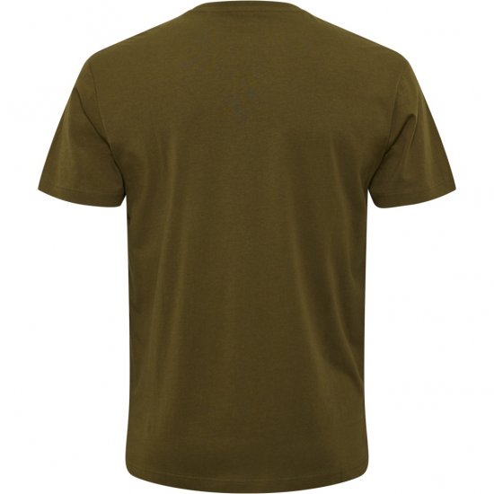 North Latitude T-Shirt Ice Cream Green - T-shirts - T-shirts i store størrelser - 2XL-14XL