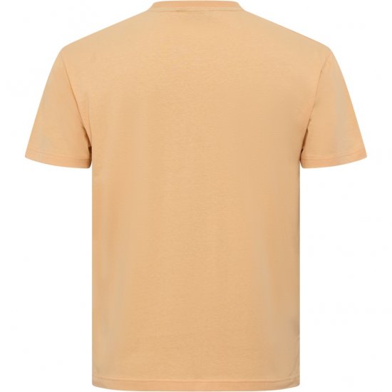 North Latitude T-Shirt Summer Peach - T-shirts - T-shirts i store størrelser - 2XL-14XL