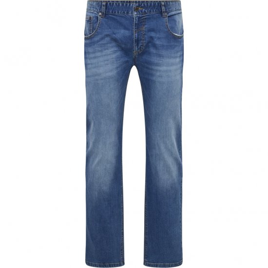 North Latitude Jeans Ringo Denim Blue - Jeans og bukser - Herrejeans og bukser i store størrelser W40-W70