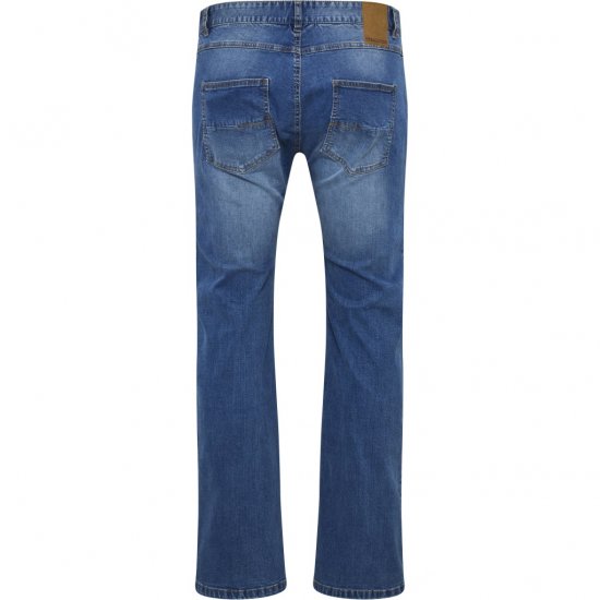 North Latitude Jeans Ringo Denim Blue - Jeans og bukser - Herrejeans og bukser i store størrelser W40-W70
