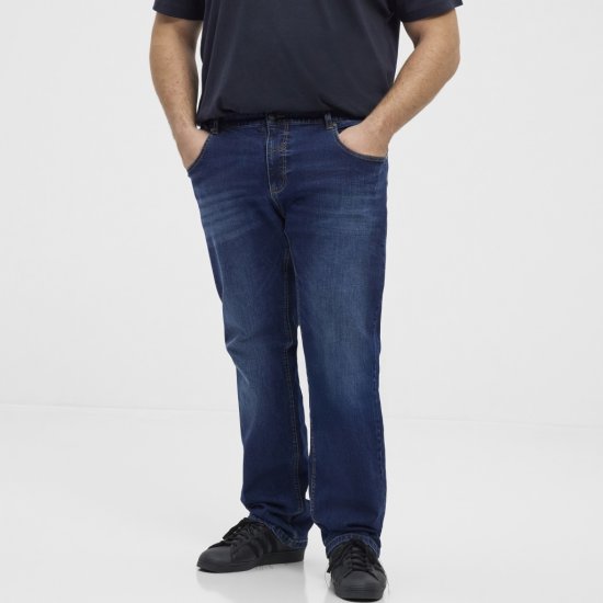 North Latitude Jeans Ringo Denim - Jeans og bukser - Herrejeans og bukser i store størrelser W40-W70