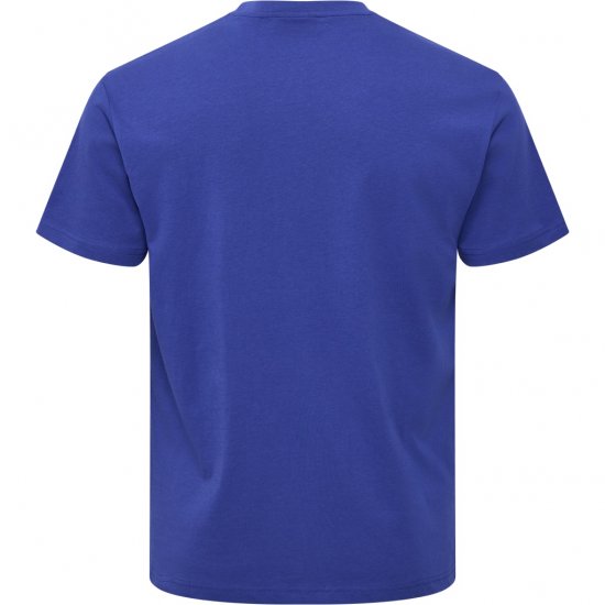 North Latitude T-shirt Motorcycle Blue - T-shirts - T-shirts i store størrelser - 2XL-14XL