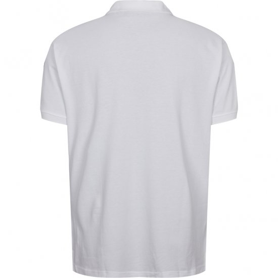 North Latitude Polo Short Sleeve White TALL - TALL polotrøjer - 