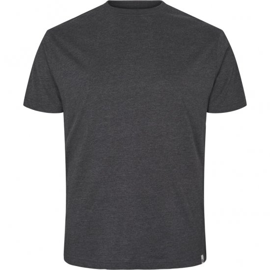 North Latitude T-Shirt 2-Pack Dark Grey Melange - T-shirts - T-shirts i store størrelser - 2XL-14XL