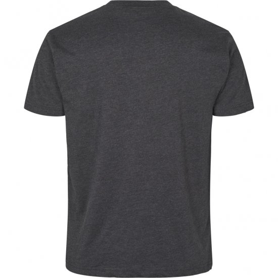 North Latitude T-Shirt 2-Pack Dark Grey Melange - T-shirts - T-shirts i store størrelser - 2XL-14XL