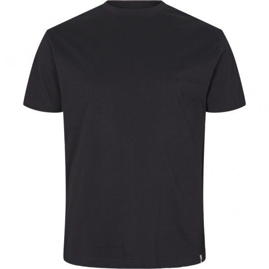North Latitude T-Shirt 2-Pack Black - T-shirts - T-shirts i store størrelser - 2XL-14XL