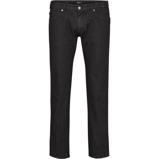 North Latitude Jeans Mick Black Stone Wash - Jeans og bukser - Herrejeans og bukser i store størrelser W40-W70