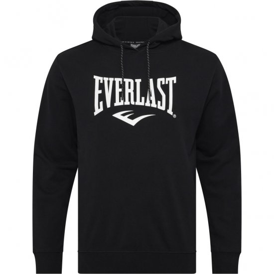 North Latitude Everlast Hoodie Black - Trøjer og Hættetrøjer - Trøjer og Hættetrøjer i store størrelser - 2XL-14XL