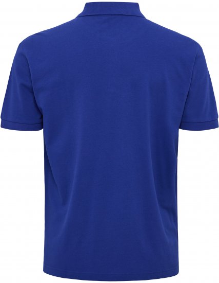 North Latitude Polo Pique Short Sleeve Cobalt Blue - Polotrøjer - Polotrøjer 2XL-8XL