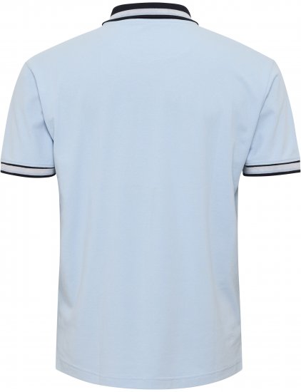 North Latitude Polo Pique Short Sleeve Light Blue - Polotrøjer - Polotrøjer 2XL-8XL