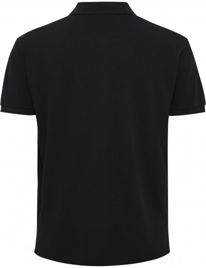 North Latitude Polo Pique Short Sleeve Black - Polotrøjer - Polotrøjer 2XL-8XL