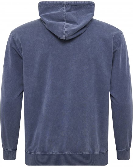 North Latitude Hoodie Denim TALL Navy - TALL trøjer - 