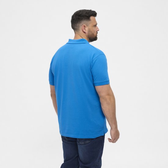 North Latitude Polo Short Sleeve Blue - Polotrøjer - Polotrøjer 2XL-8XL