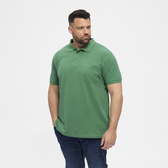 North Latitude Polo Short Sleeve Green - Polotrøjer - Polotrøjer 2XL-8XL