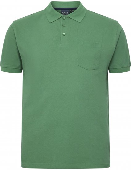 North Latitude Polo Short Sleeve Green - Polotrøjer - Polotrøjer 2XL-8XL