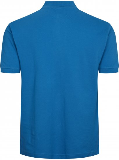 North Latitude Polo Short Sleeve Cobalt Blue - HERRETØJ MT-6XLT - Tøj til høje mænd