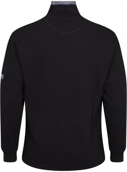 North Latitude Sweatshirt Ottoman Black - Trøjer og hættetrøjer - Trøjer og Hættetrøjer i store størrelser - 2XL-14XL