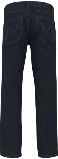 North Latitude Jeans Mick Blue Stone Washed - Jeans og bukser - Herrejeans og bukser i store størrelser W40-W70